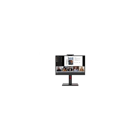 LENOVO LCD TIO 22 Gen5 - 21.5",IPS,mat,16:9,1920x1080 touch,178/178,4/6/16ms,250cd/m2,1000:1,DP,USB,VESA,Pivot,repro,cam