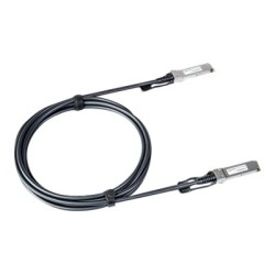 LANCOM SFP-DAC40-3M - Kabel 40Gbase pro prímé pripojení - SFP+ do SFP+ - 3 m - pro LANCOM GS-3652XUP 60177