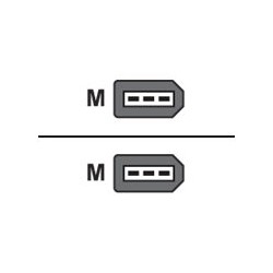 LANCOM SFP-DD-DAC50 - 50GBase direct attach cable - SFP (M) do SFP (M) - 2.5 m