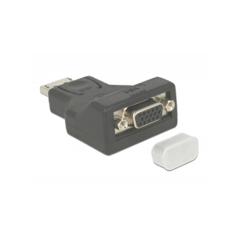 Delock Dust Cover for VGA female - Krytka proti prachu - průhledná (balení 10)