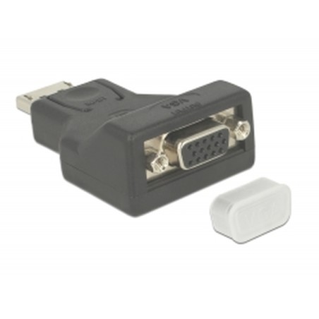 Delock Dust Cover for VGA female - Krytka proti prachu - průhledná (balení 10)