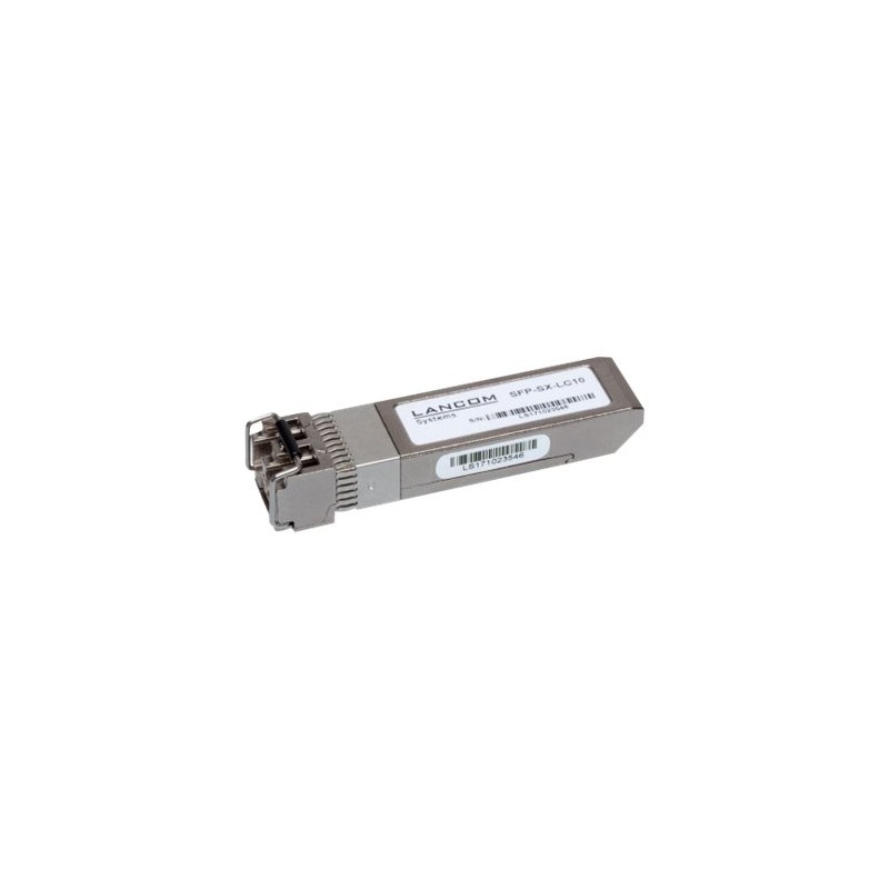 LANCOM SFP-SX-LC10 - Modul SFP+ vysílace - 10GbE - 10GBase-SX - multirežim LC - až 300 m - 850 nm (balení 10)