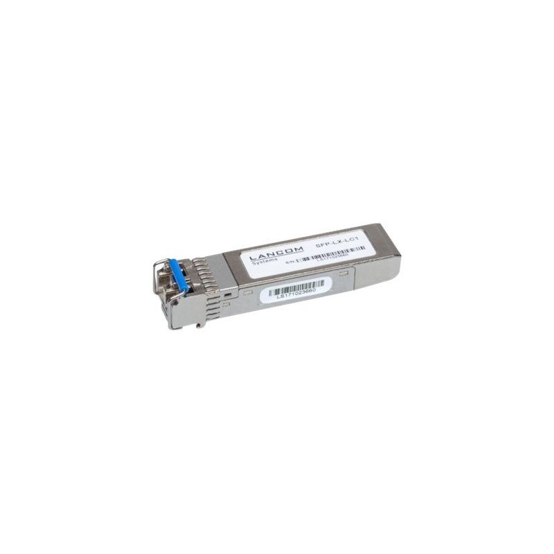 LANCOM SFP-LX-LC1 - Transceiver modul SFP (mini-GBIC) - 1GbE - 1000Base-LX - jednoduchý režim LC - až 10 km - 1310 nm (balení