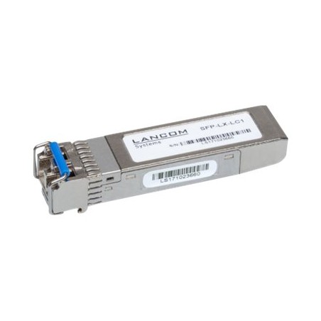 LANCOM SFP-LX-LC1 - Transceiver modul SFP (mini-GBIC) - 1GbE - 1000Base-LX - jednoduchý režim LC - až 10 km - 1310 nm (balení