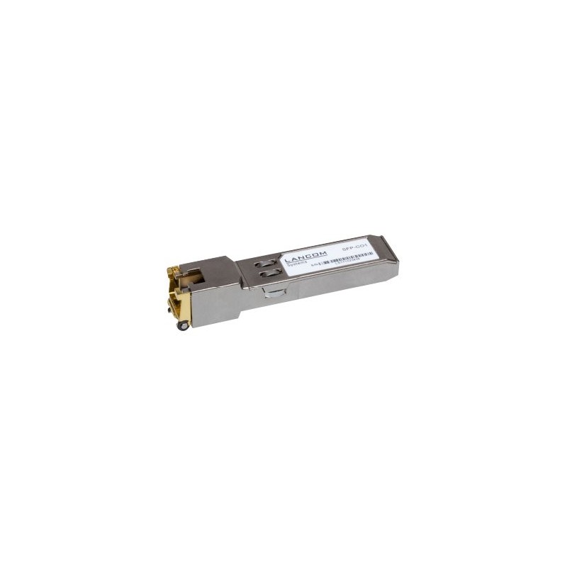LANCOM SFP-CO1 - Transceiver modul SFP (mini-GBIC) - 1GbE - 1000Base-T - RJ-45 (balení 10)