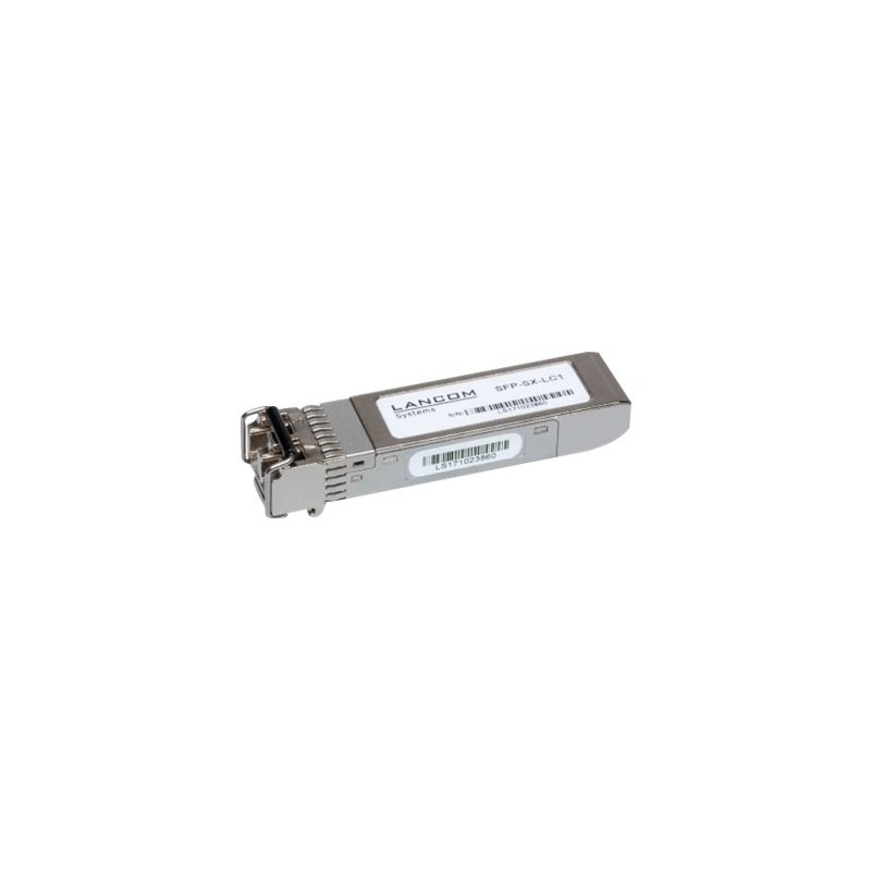 LANCOM SFP-SX-LC1 - Transceiver modul SFP (mini-GBIC) - 1GbE - 1000Base-SX - multirežim LC - až 550 m - 850 nm (balení 10)