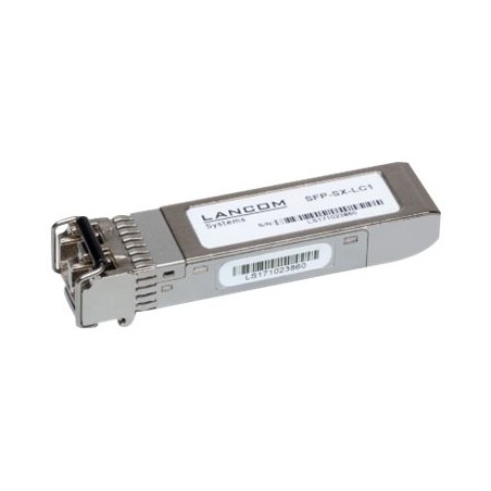 LANCOM SFP-SX-LC1 - Transceiver modul SFP (mini-GBIC) - 1GbE - 1000Base-SX - multirežim LC - až 550 m - 850 nm (balení 10)