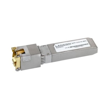 LANCOM SFP-CO10-MG - Modul SFP+ vysílace - 10GbE - 10GBase-T - RJ-45 - až 30 m (balení 10)