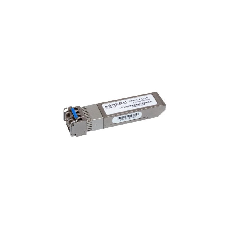 LANCOM SFP-LX-LC10 - Modul SFP+ vysílace - 10GbE - 10GBase-LX - jednoduchý režim LC - až 10 km - 1310 nm (balení 10)