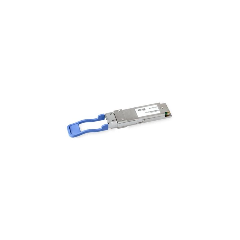LANCOM - Modul transceiveru QSFP28 - 100GbE - 100GBase-LR4 - jednoduchý režim LC/UPC - až 10 km - 1310 nm