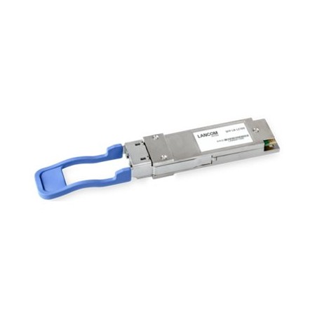 LANCOM - Modul transceiveru QSFP28 - 100GbE - 100GBase-LR4 - jednoduchý režim LC/UPC - až 10 km - 1310 nm