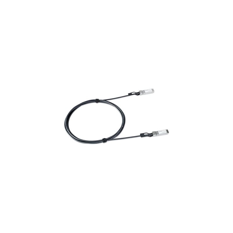LANCOM SFP-DAC100-3M - Kabel pro prímé pripojení 100GBase - SFP+ do SFP+ - 3 m - duplex