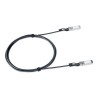 LANCOM SFP-DAC100-3M - Kabel pro prímé pripojení 100GBase - SFP+ do SFP+ - 3 m - duplex