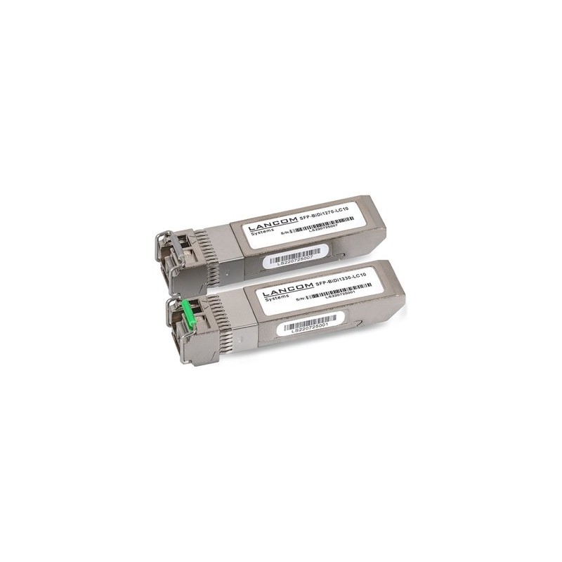 LANCOM - Transceiver modul SFP (mini-GBIC) - 10GbE - 10GBase-LX - jednoduchý režim LC/UPC - až 20 km - 1310 nm - pro P/N: