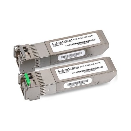 LANCOM - Transceiver modul SFP (mini-GBIC) - 10GbE - 10GBase-LX - jednoduchý režim LC/UPC - až 20 km - 1310 nm - pro P/N: