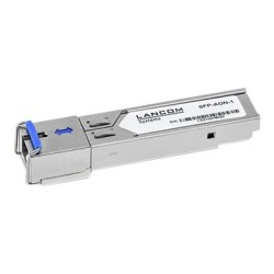 LANCOM SFP-AON-1 - Transceiver modul SFP (mini-GBIC) - AON, 1GbE - 1000Base-BX10-U, 1000BASE-BX20-U - jednoduchý režim SC/UPC