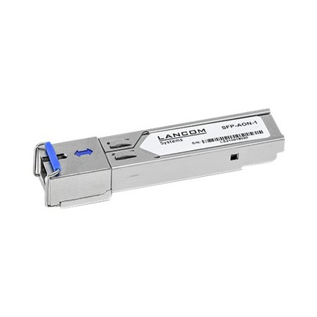LANCOM SFP-AON-1 - Transceiver modul SFP (mini-GBIC) - AON, 1GbE - 1000Base-BX10-U, 1000BASE-BX20-U - jednoduchý režim SC/UPC
