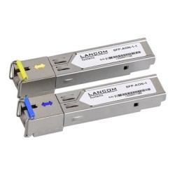 LANCOM SFP-BiDi1550-SC1 - Transceiver modul SFP (mini-GBIC) - 1GbE - 1000Base-BX20 - jednoduchý režim SC/UPC - až 20 km - 1310