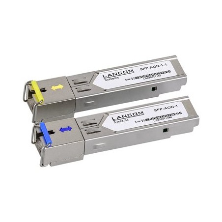 LANCOM SFP-BiDi1550-SC1 - Transceiver modul SFP (mini-GBIC) - 1GbE - 1000Base-BX20 - jednoduchý režim SC/UPC - až 20 km - 1310