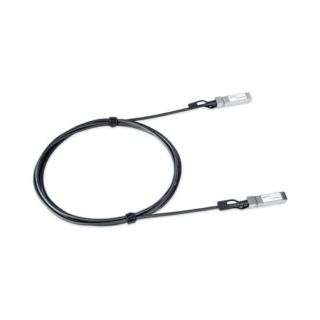 LANCOM SFP-DAC100-3M - Kabel pro prímé pripojení 100GBase - SFP+ do SFP+ - 3 m - duplex (balení 8)