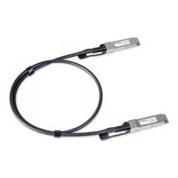 LANCOM SFP-DAC100-1M - Kabel pro prímé pripojení 100GBase - SFP+ do SFP+ - 1 m - duplex (balení 8)
