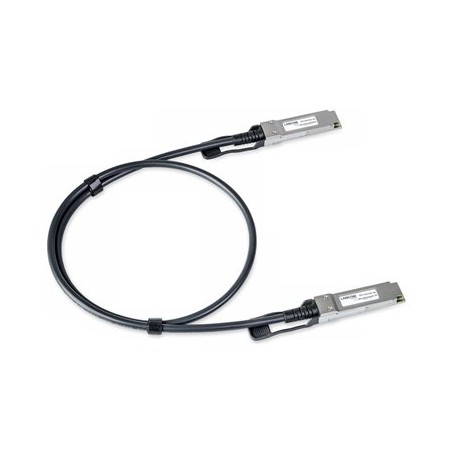 LANCOM SFP-DAC100-1M - Kabel pro prímé pripojení 100GBase - SFP+ do SFP+ - 1 m - duplex (balení 8)