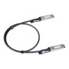 LANCOM SFP-DAC100-1M - Kabel pro prímé pripojení 100GBase - SFP+ do SFP+ - 1 m - duplex (balení 8)