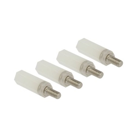 Delock - Montážní sada - plast - přírodní 60240
