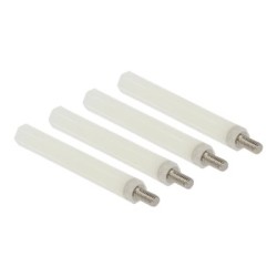 Delock - Montážní sada - plast - přírodní 60239