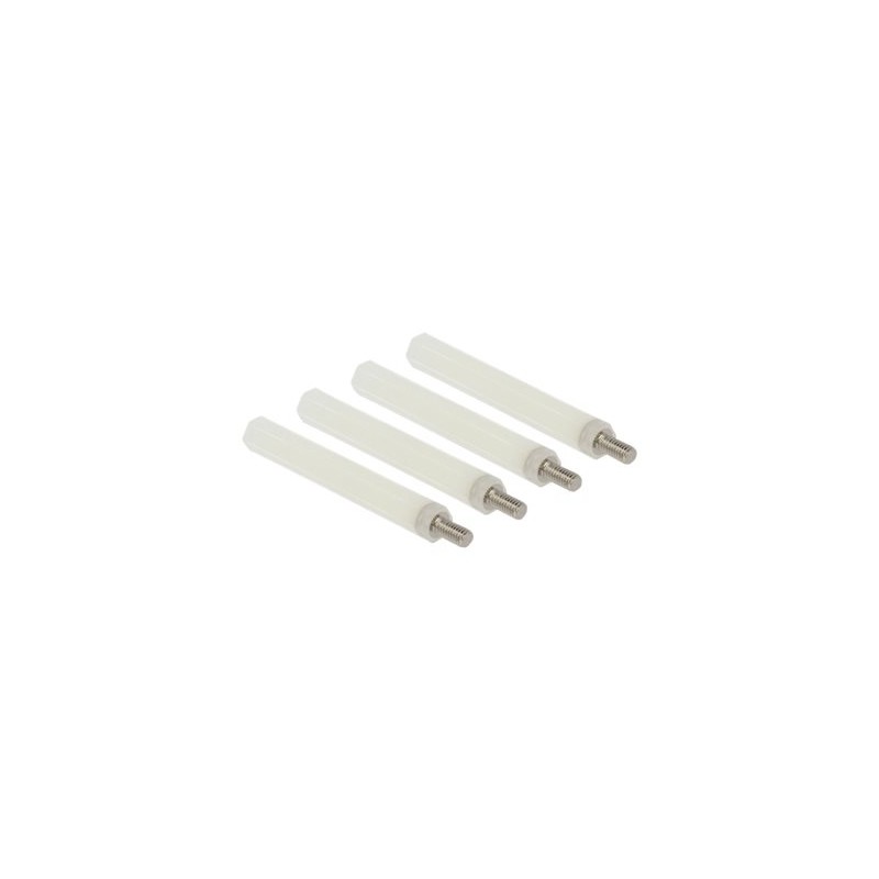 Delock - Montážní sada - plast - přírodní 60239
