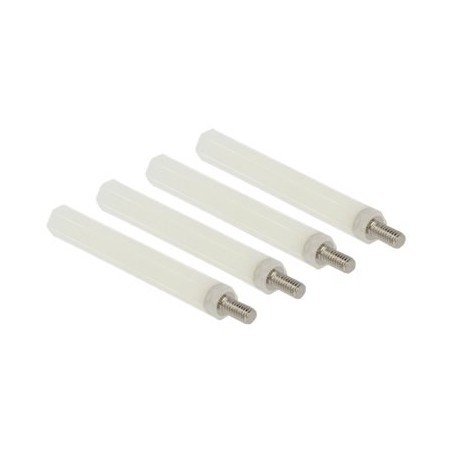 Delock - Montážní sada - plast - přírodní 60239