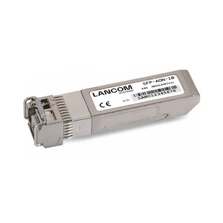 LANCOM - Transceiver modul SFP (mini-GBIC) - 10GbE - 10GBase-BX20-U - jednoduchý režim LC/UPC - až 20 km - 1270 (TX) / 1330