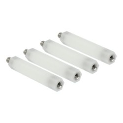 Delock - Montážní sada - plast - přírodní 60241