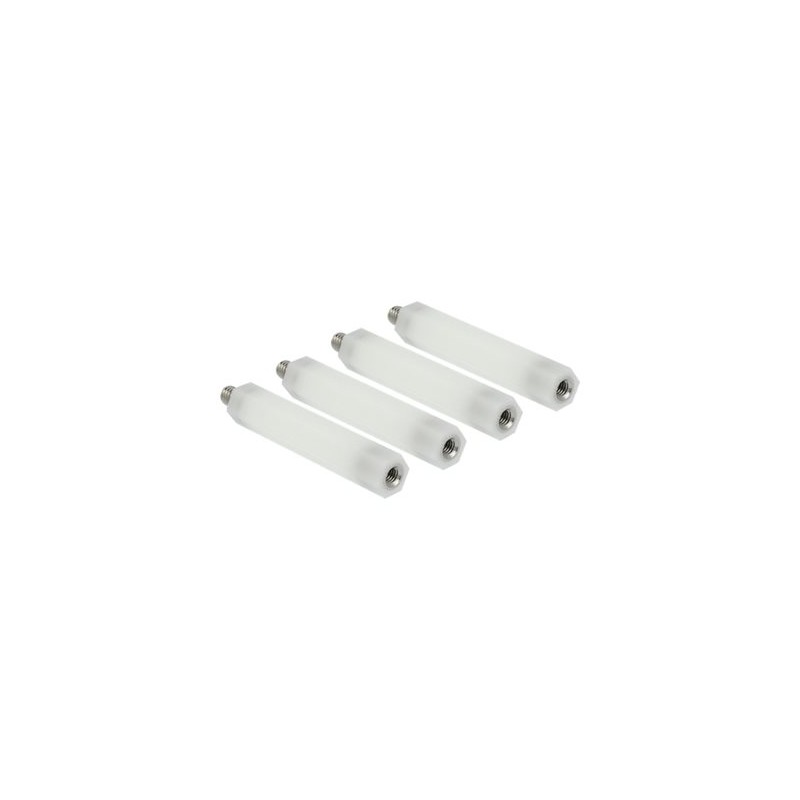 Delock - Montážní sada - plast - přírodní 60241
