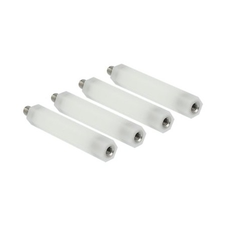 Delock - Montážní sada - plast - přírodní 60241