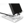 Delock - USB adaptér - 24 pin USB-C (M) do 24 pin USB-C (F) úhlový - Thunderbolt 4 - 48 V - 5 A - podpora napájení Power