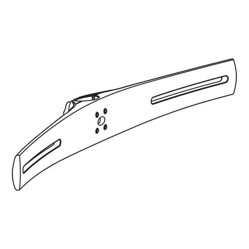 Ergotron DS100 Crossbar - Montážní sada (dual mount crossbar) - pro 2 LCD displeje - ocel - černá - velikost obrazovky: 28"
