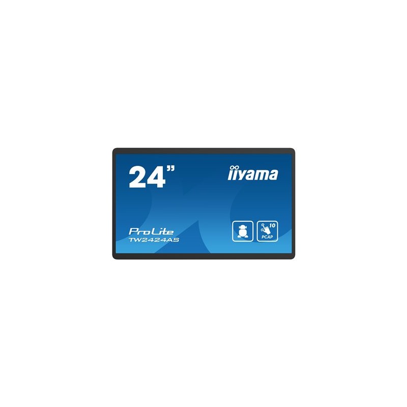 24" iiyama TW2424AS-B1: PCAP, Android 12,FHD