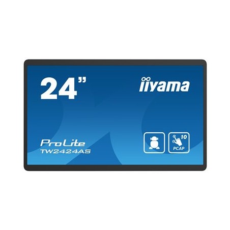 24" iiyama TW2424AS-B1: PCAP, Android 12,FHD