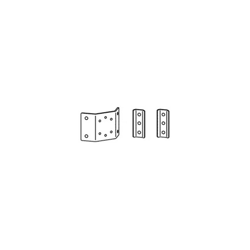 Ergotron T-Slot Bracket Kit - Montážní úchyty