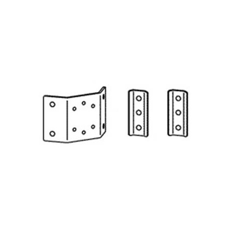 Ergotron T-Slot Bracket Kit - Montážní úchyty