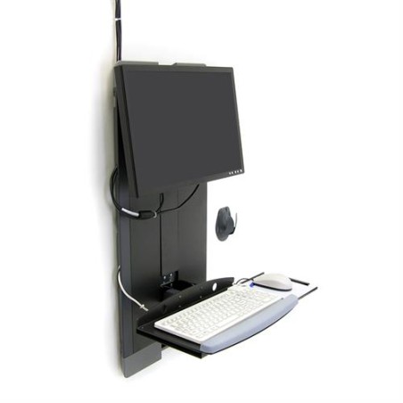 Ergotron StyleView - Montážní sada (opěrka zápěstí, mouse pouch, panel vertical lift, sklápěcí plocha pro klávesnici, podložka