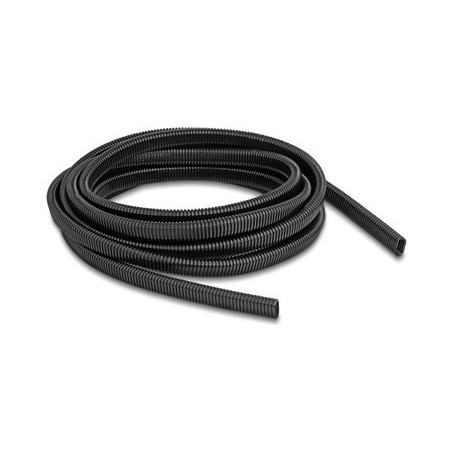 Delock - Kabelový kanál - plast, oválný tvar, pružný, 13,6 x 6,3 mm - cerná - 5 m