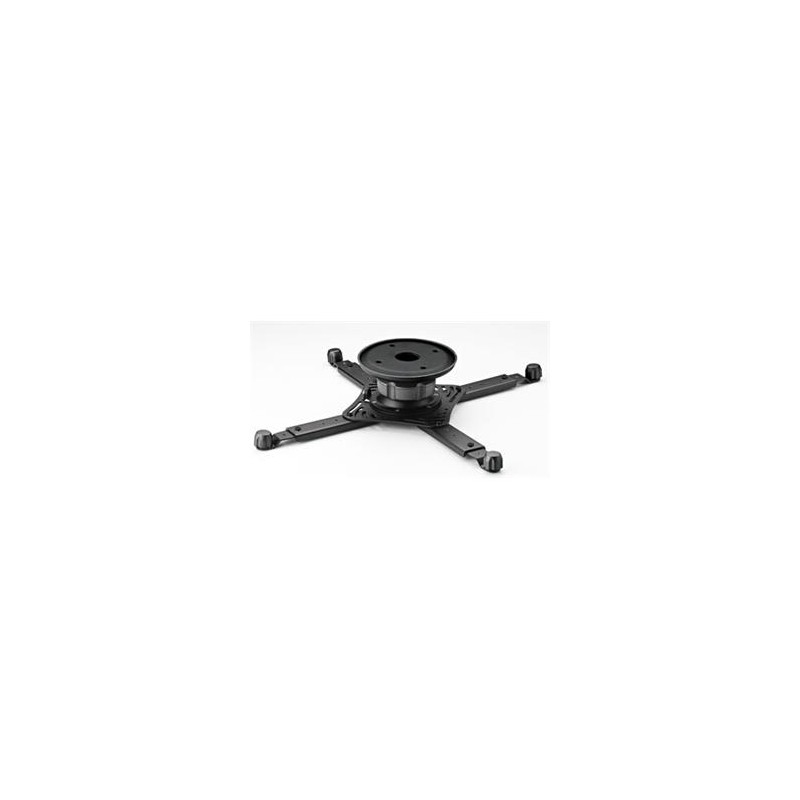 Ergotron Neo-Flex Projector Ceiling Mount - Montážní sada - pro projektor - černá - stropní montáž