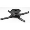 Ergotron Neo-Flex Projector Ceiling Mount - Montážní sada - pro projektor - černá - stropní montáž