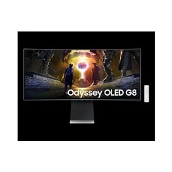 SAMSUNG MT LED LCD Monitor 34" Samsung ViewFinity G85SD - 3440x1440, QD-OLED, 175 Hz, repro, 1,07 miliardy barev