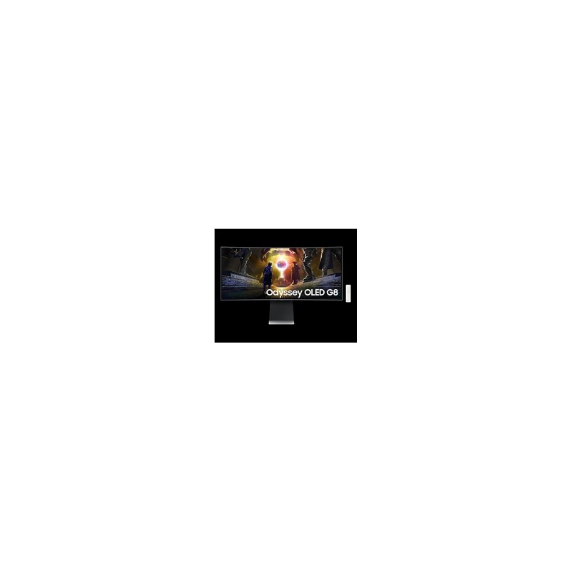 SAMSUNG MT LED LCD Monitor 34" Samsung ViewFinity G85SD - 3440x1440, QD-OLED, 175 Hz, repro, 1,07 miliardy barev