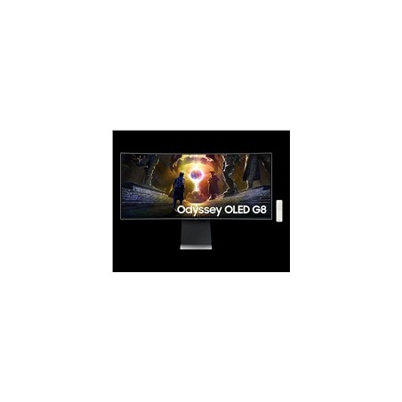 SAMSUNG MT LED LCD Monitor 34" Samsung ViewFinity G85SD - 3440x1440, QD-OLED, 175 Hz, repro, 1,07 miliardy barev
