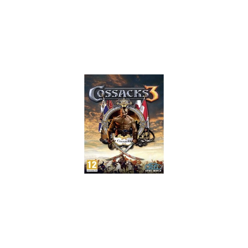 Cossacks 3 Complete Experience – hra pro PC (elektronická licence)