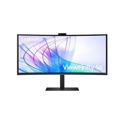 SAMSUNG MT LED LCD Monitor 34" Samsung ViewFinity S65VC - prohnutý,VA,3440x1440,5ms,100Hz,HDMI,DisplayPort,USB3